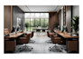 design office, working space with hight quality rendering
